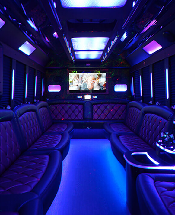 Atlanta party bus rental