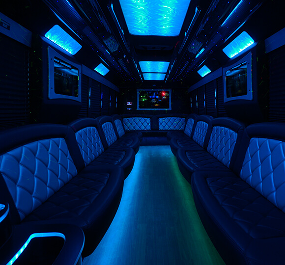 Limo bus rental Columbus GA
