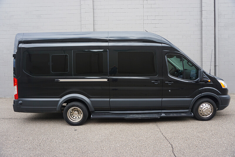 Party vans in Atlanta