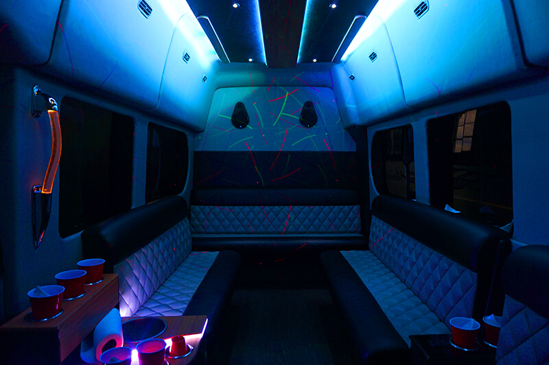 Party vans in Atlanta GA