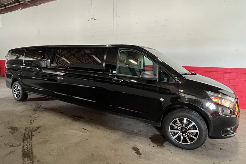 12-passenger limousine