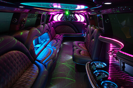 Limo rentals in Columbus
