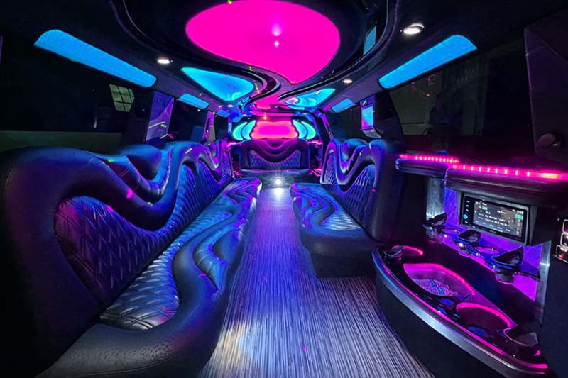20-passenger limousines