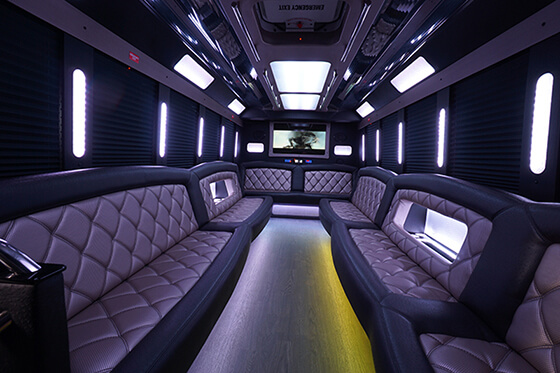 Atlanta party bus rental
