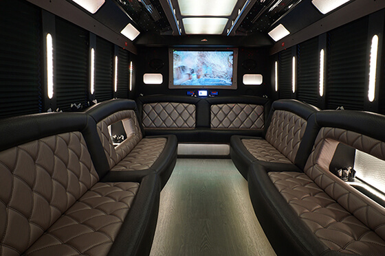 Party bus service in Atlanta GA