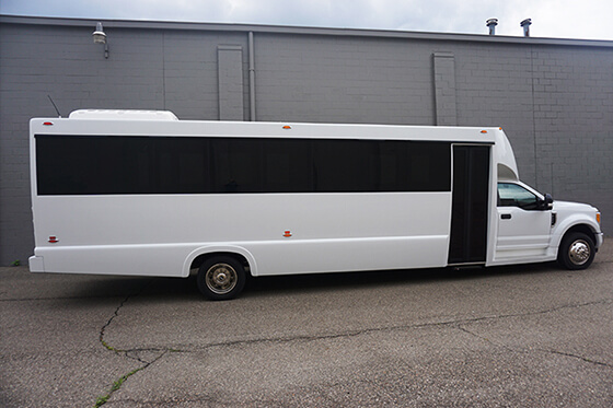 Party bus service in Atlanta