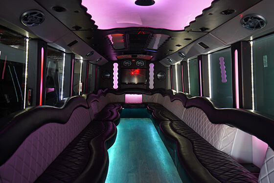 Atlanta party bus rentals