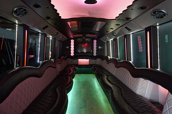 Party bus rentals Atlanta