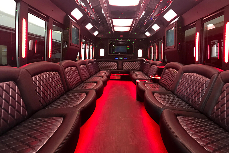 Atlanta GA party bus services