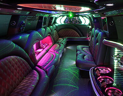 Limousine rental in Atlanta