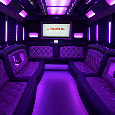 Atlanta party bus rental