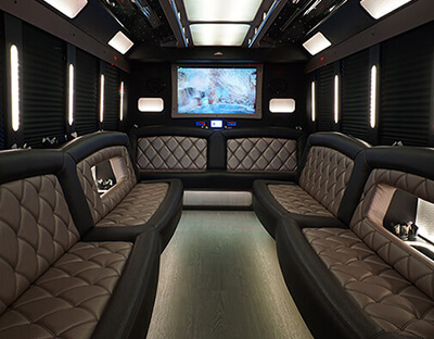 Party buses in Atlanta