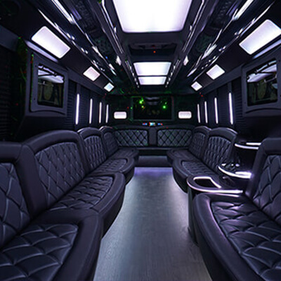 Atlanta party bus service