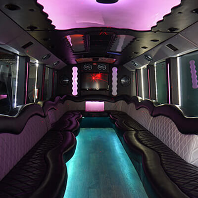 35-passenger party bus