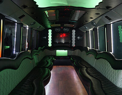 Party bus rentals Atlanta